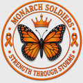 MS Monarch Soldiers Book Marker