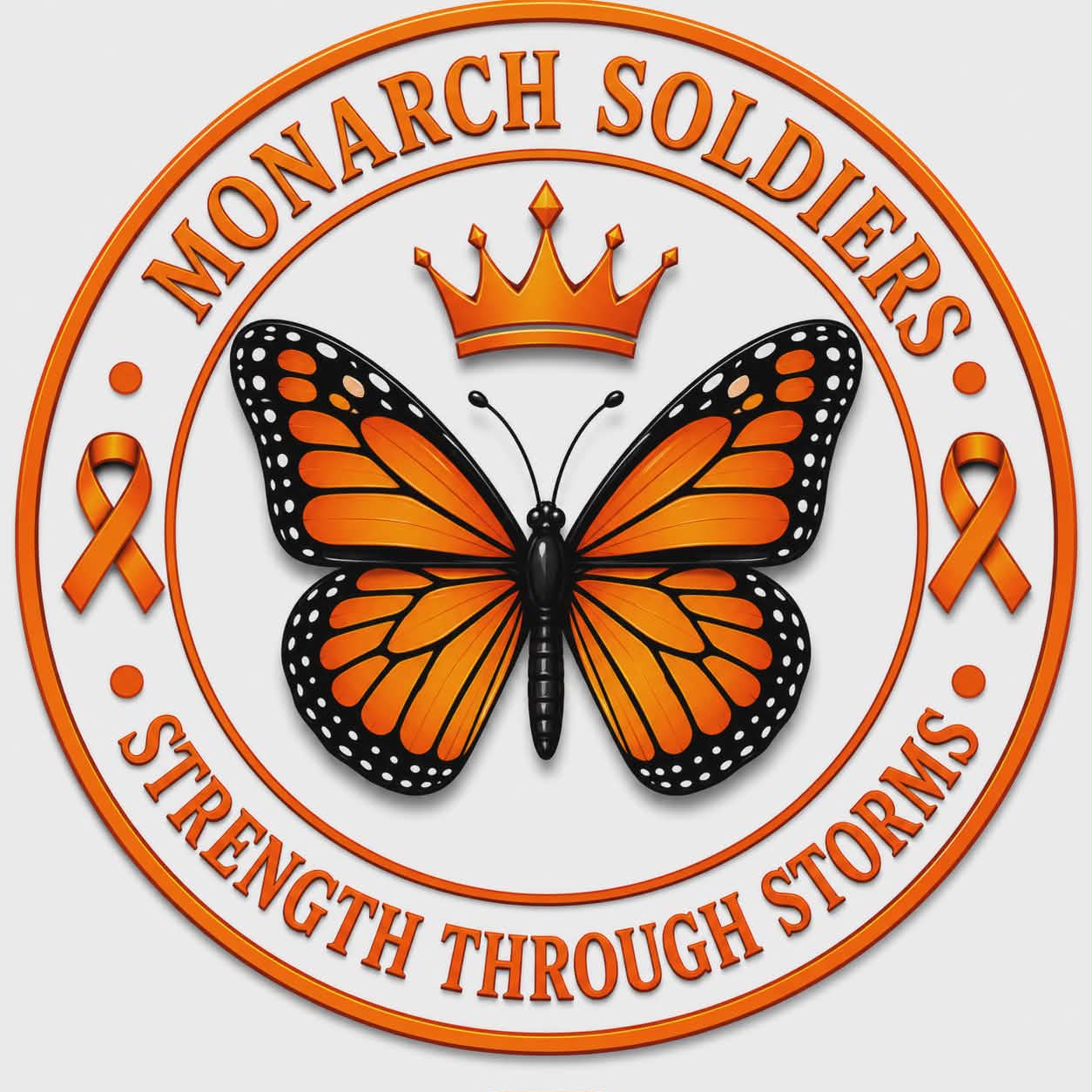 MS Monarch Soldiers Book Marker
