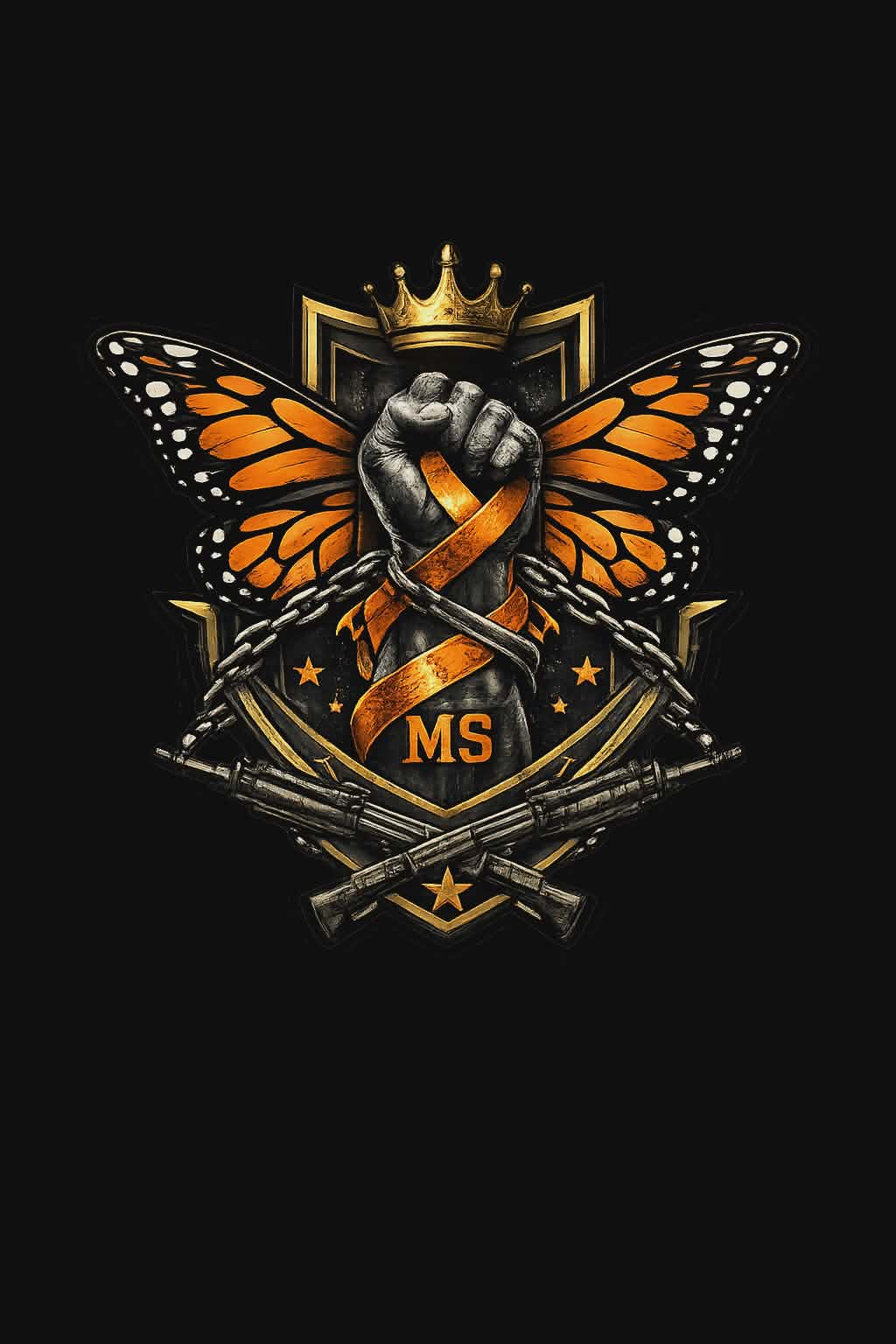 MS Monarch Soliders Fist Yoga Mat