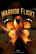 MS Monarch Soldiers Warrior Flight Hoodie