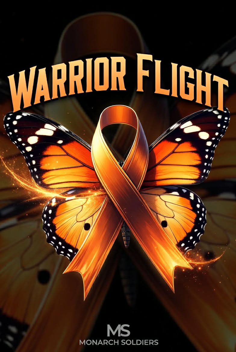 MS Monarch Soldiers Warrior Flight Hoodie
