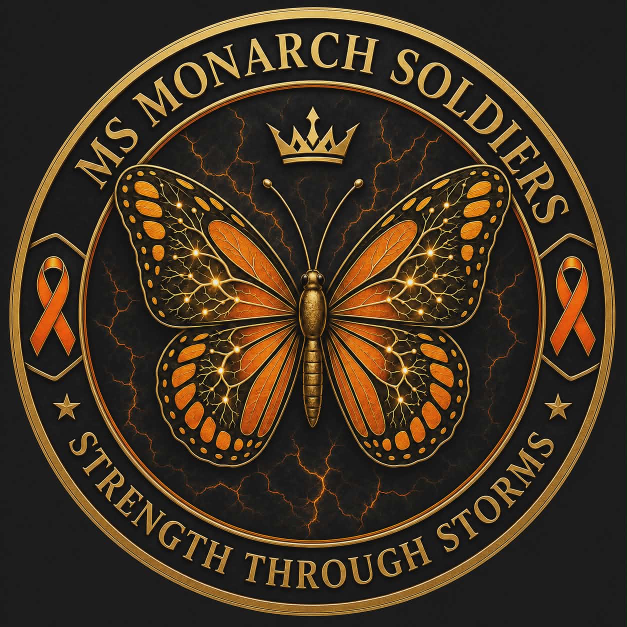 MS Monarch Soldiers Duffle Bag