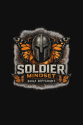 MS Monarch Soldiers Mindset Yoga Mat