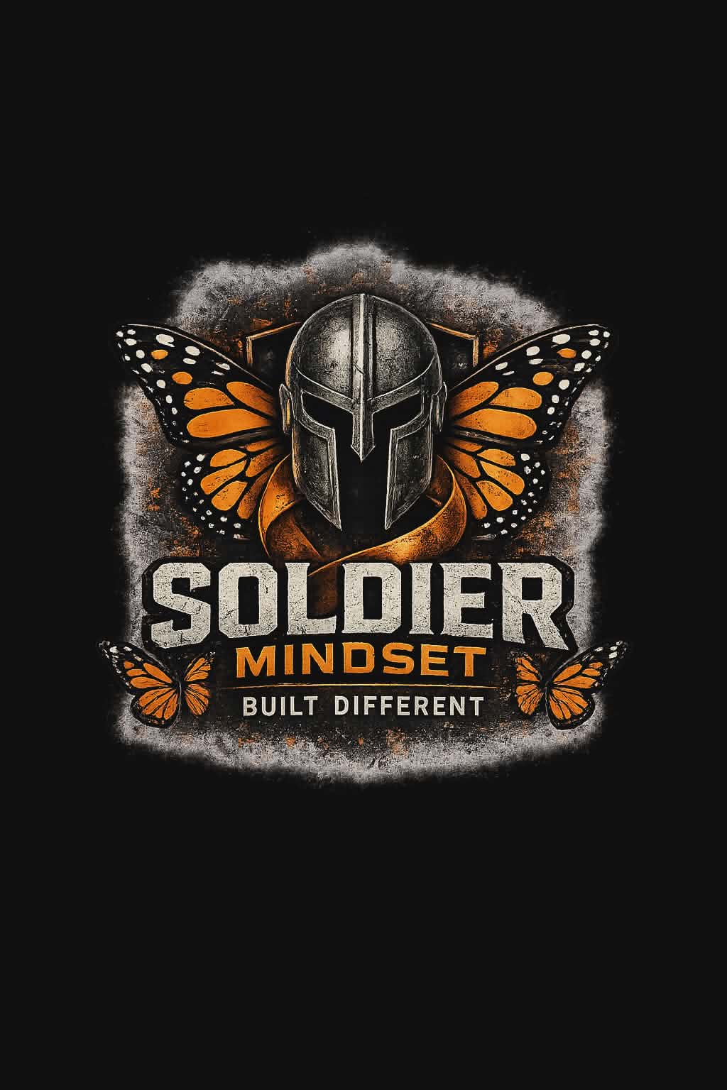 MS Monarch Soldiers Mindset Yoga Mat