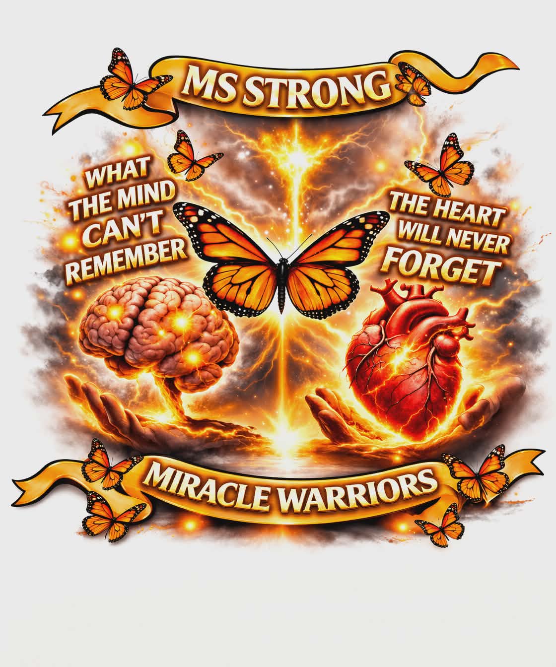 MS Monarch Soldiers Miracle Warriors Shirt