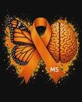 MS Monarch Soilders Wing/Brain Beanie