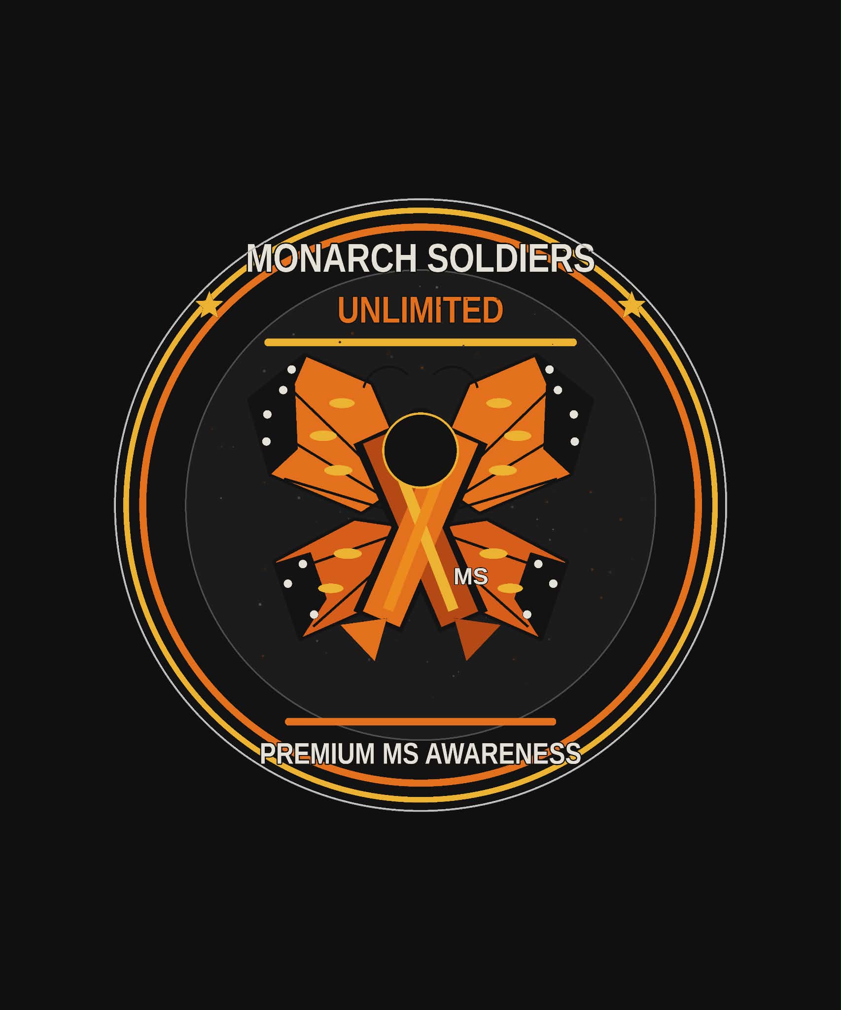 MS Monarch Soldiers UNLIMITED Shirt