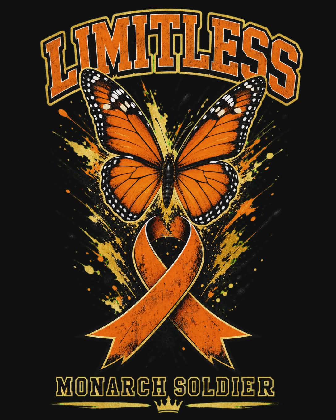 MS Monarch Soldiers Limitless Beanie
