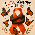 MS Monarch Soldiers I Love, Hug Shirt